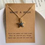 Starfish Choker Necklace: Trendy necklace for women