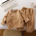 Kids Fleece Pajamas Set