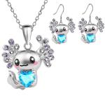 "Exquisite Double Heart Necklace