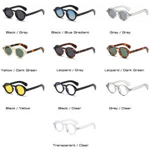 SO&EI Retro Round Polarized Sunglasses, UV400,