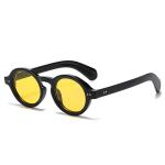 Fashionable rivet decoration, UV400 protection, leopard print