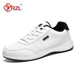 "YRZL Men's Waterproof Walking Sneakers