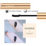O.TWO.O 3D Mascara - Lengthening black mascara