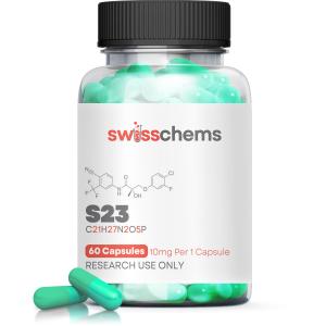 Swisschems S-23 Capsules