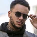 Metal Frame Polygonal Sunglasses