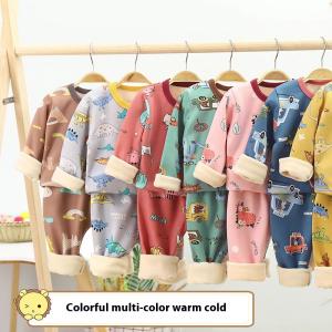 Children's Padded Warm Autumn Clothes