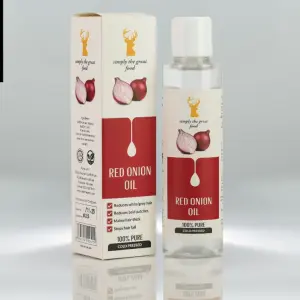 Onion Oil 100% Pure & Natural