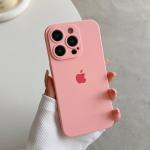 "Premium Liquid Silicone Case – Shockproof, Matte Finish for iPhone 16, 15, 14, 13, 12, 11 Pro Max"