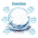 Wholesale Hydrogel Eye Patches for Lash Extensions – 200/400/1000 pairs.