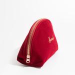 Small Velvet Makeup Purse, Mini Cosmetic Bag, Portable Coin Pouch, Women’s Fashion Wallet