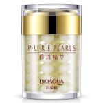 2PCS BIOAQUA Pure Pearl Face Cream – Moisturizing, Firming & Hydrating for Radiant Skin!"