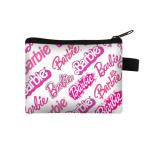 Barbie Movie Wallet, Cute Pink Coin Purse, Cartoon Card Holder for Girls, Kids Birthday Gift.