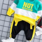 "Baby Boys & Girls 3PCS Fleece Hoodie Set – Warm Toddler Outerwear with Tops & Pants"