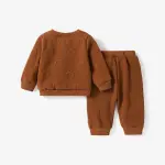 "PatPat 2PCS Baby Boy Animal Print Set – Soft, Comfortable & Perfect for Daily Wear"