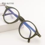 Retro Round Anti-Blue Light Glasses for Kids – Radiation Protection for Computer & Phone Use