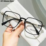 2023 Fashion Myopic Glasses – Trendy Transparent Big Frame Eyewear for Men and Women. Stylish Myopia Goggles!