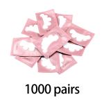 Wholesale Hydrogel Eye Patches for Lash Extensions – 200/400/1000 pairs.