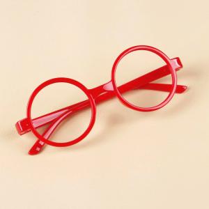 Round Plastic Glasses Frame for Kids