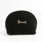 Small Velvet Makeup Purse, Mini Cosmetic Bag, Portable Coin Pouch, Women’s Fashion Wallet