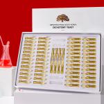 60-Piece Essence Set: Nicotinamide & Hyaluronic Acid for moisturizing, glowing skin. Perfect for winter.