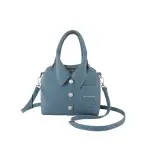 PU Designer Compact Top-Handle Bag – High-Quality Shoulder Bag for Women, 2024, Square Style