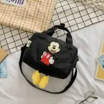 Disney Mickey Mouse Shoulder Bag, Cute Cartoon Messenger, Mini Parent-Child Handbag, Gift.