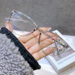 ashionable retro optical prescription eyewear for women, model F120X.