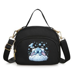 Disney Lilo & Stitch Shoulder Bag, Crossbody Cell Phone Purse, Women's Handbag.