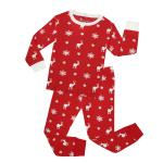 100% Cotton Boys Pajamas Kids Sleepwear Child Nightwear 2pcs Long Sleeve Children's Clothing Sets for 2-8Years
