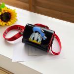 New Disney Mickey Mouse Shoulder Bag, Cute Kids Messenger Bag, Fashion Coin Purse for Girls.