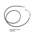 10/20pcs Wholesale Leather Rope, Adjustable, Lobster Clasp, DIY Necklace Pendant Accessories.