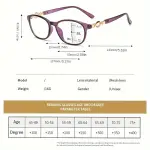 Easy to see far and near, available in +1.0 to +4.0 strengths.