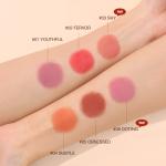 O.TWO.O 3-in-1 Stick: Buildable, waterproof cream for eyes, cheeks, and lips. Lightweight, multi-purpose makeup.