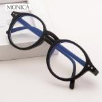 Retro Round Anti-Blue Light Glasses for Kids – Radiation Protection for Computer & Phone Use