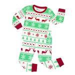100% Cotton Boys Pajamas Kids Sleepwear Child Nightwear 2pcs Long Sleeve Children's Clothing Sets for 2-8Years