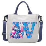 Boys & Girls Tote, Kids Canvas Crossbody Handbag, Anime Style, New Gift.
