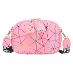 "2024 New Small Zipper Crossbody Bag: PU leather, shoulder messenger bag, stylish phone purse for women."