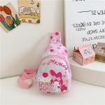 Kuromi, Cinnamoroll Crossbody, Messenger Shoulder Bag for Girls, Children's Travel.