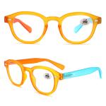 ESO Vision Fashion Reading Glasses for Men and Women, 400 Discount, Wholesale, with Spring Hinge.