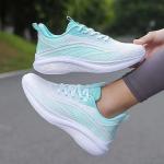 "2024 Trendy Women's Breathable Mesh Sneakers – Casual, Anti-Slip, Perfect for Running & Hiking!"