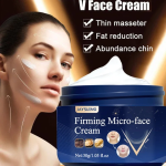 V-Shape Slimming Cream – Firming, Face-Lift, and Double Chin Removal for a Thinner, Sculpted Face.