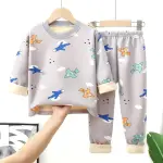 Kids Thermal Fleece Long Johns for Boys, Girls, and Toddlers.