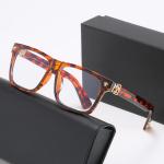 Unisex TR90 Rectangle Full-Rim Glasses – Anti-Blue Light Prescription Eyewear for Men and Women, Stylish and Durable!