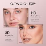 O.TWO.O Contour Stick: Sculpt, conceal, and brighten effortlessly for a flawless look!
