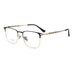 ZIROSAT 9009T Titanium Optical Glasses – Stylish Full-Rim Prescription Eyewear for Men. Durable, Lightweight, and Perfect for Daily Wear!