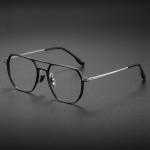 VICKY ZY-20239 Aluminum-Titanium Anti-Blue Light Reading Glasses – Stylish, durable, and customizable