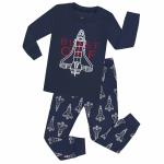 Children's Cotton Pajamas Set - Boys Nightwear & Homewear, 100% Cotton, Kids Clothing Set.