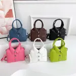 PU Designer Compact Top-Handle Bag – High-Quality Shoulder Bag for Women, 2024, Square Style