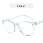 RMM Retro Men’s & Women’s Eyeglasses – Fashionable Transparent Pink Plastic Frame, Anti-Blue Light Computer Glasses!