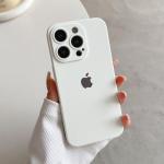 "Premium Liquid Silicone Case – Shockproof, Matte Finish for iPhone 16, 15, 14, 13, 12, 11 Pro Max"